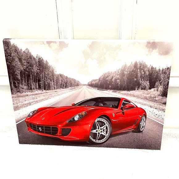 Luxury Car Pulled Canvas Wall Hangings (4) - Picture 2 of 6